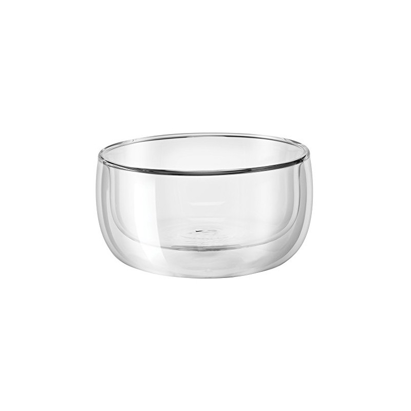 ZWILLING Sorrento 2-pc Double-Wall Glass Bowl Set, 9.4-oz, 280ml