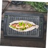 SUPVOX 1Pc Multi Function Barbecue Net for Camping and Outdoor