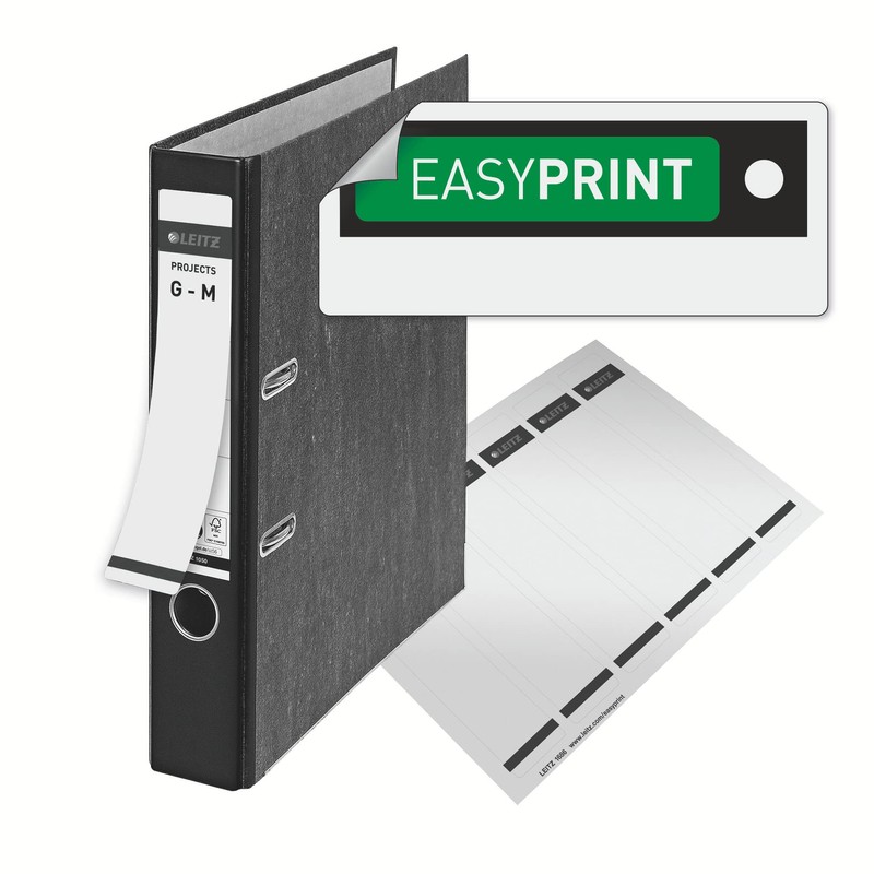 Leitz 10505095 Quality Folder 180° A4 Climate-Neutral 100% Recycled Cardboard,