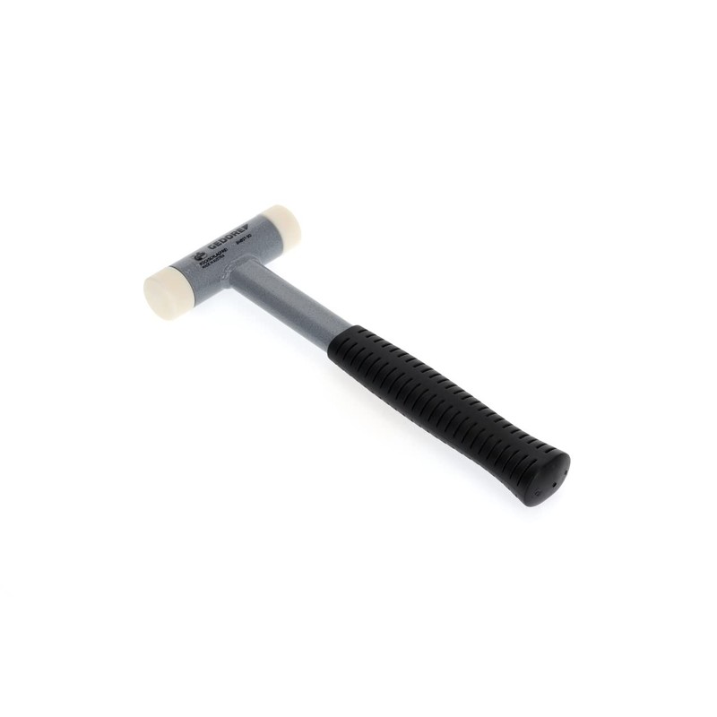 Gedore 8828950 Non-Rebound Soft Hammer, Diameter 30 mm, Steel Tube