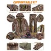 NEW VIEW Camo Hunting Clothes for Men, Quiet Warm Fleece