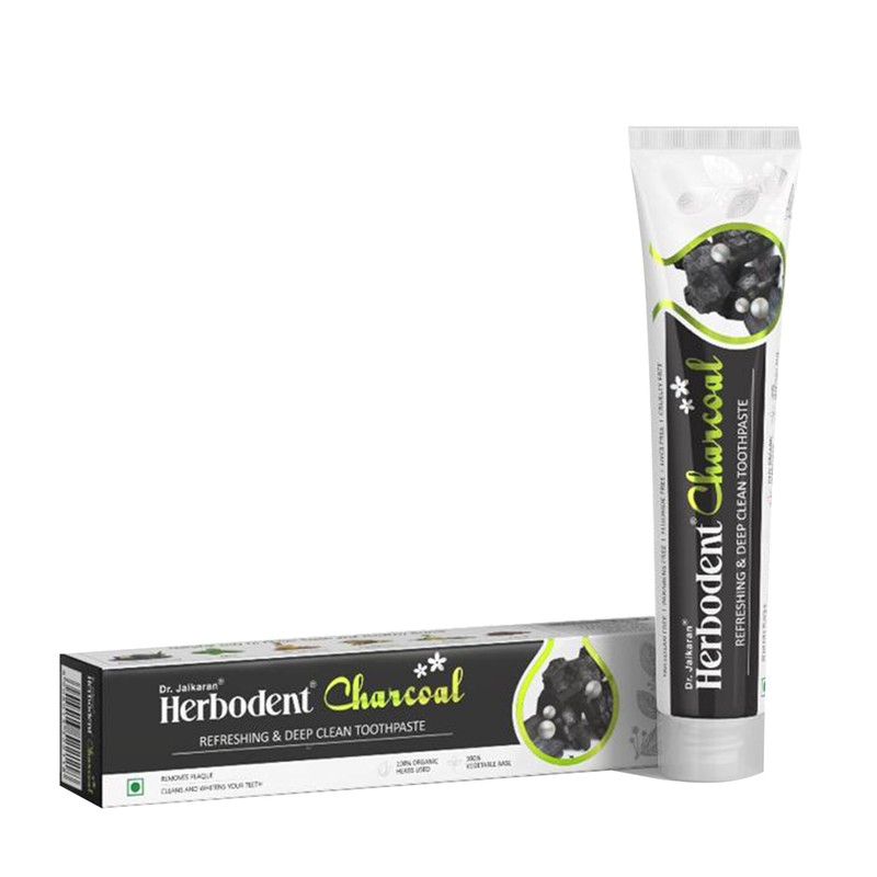 Herbodent® Charcoal Toothpaste - 6.53 Oz Pack of 1 |