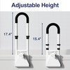 Adjustable Height Bathtub Handle Grab Bar, Bathtub Safety Rail &