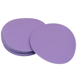 Cionyce 3 Inch Round Sanding Discs, 50 Pcs 1000 grit Aluminum Oxide Wet Dry Purple Sandpaper Hook and Loop Sand Paper for Wood, Metal Polishing, Automotive Paint Removal