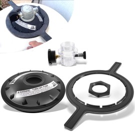 154856 8-1/2-inch Black Buttress Thread Closure Replacement Kit for Triton Pool and Spa Filter