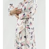 SUFEINI Maternity Robe with Matching Swaddle Set, Mommy Me Swaddle