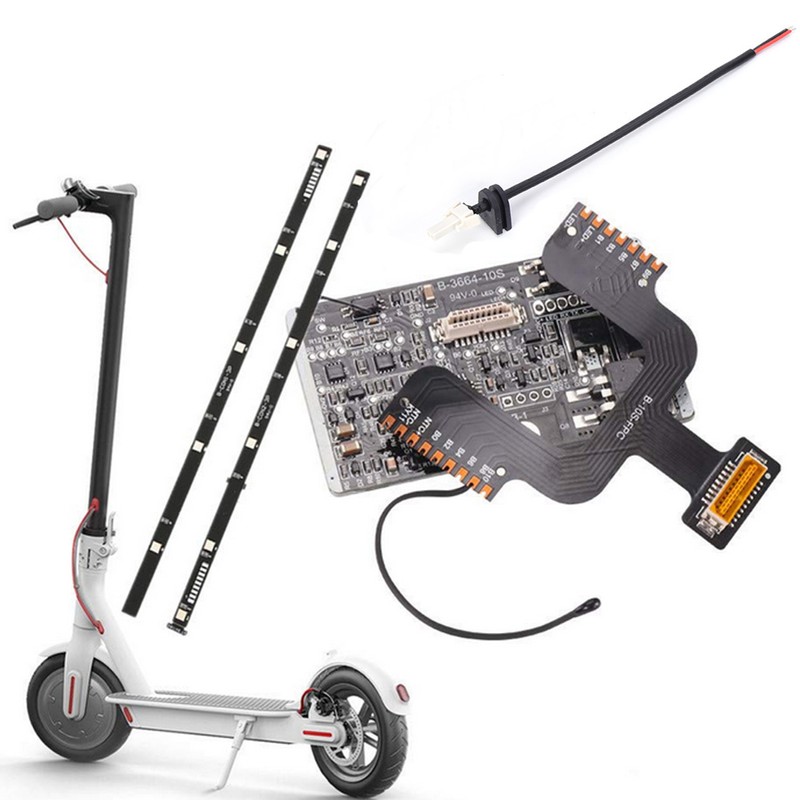 Electric Scooter Lithium Battery Controller Board BMS Circuit Board Parts