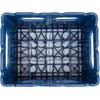 Plastic Crates for Glass Milk Bottles Commercial Duty (1 Qt,
