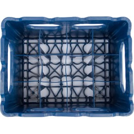 Plastic Crates for Glass Milk Bottles Commercial Duty (1 Qt, 12 cell)