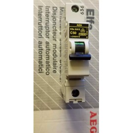 AEG E81S C50 Elfa Mini Circuit Breaker 50 amps