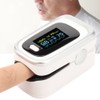 Finger Pulse Oximeter SPO2 PR PI RR Monitoring Blood Oxygen