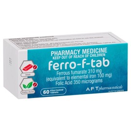 Ferro-f-tab X 60 (2 Months Supply)