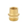 ORBIT 3/4 in. MHT x 1/2 in. FPT in. Brass Threaded Male/Female Hose Adapter