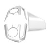 3pcs Steering Wheel Frame Cover Control Button Trim Set Fit