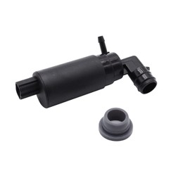 1 PC SHLPDFM Black Single Outlet Front Windscreen Washer Jet Pump 85330-05030, 85330-05031 Compatible with Toyota Avensis T25 T22 Corolla E11 E12 Verso Yaris/Vitz 1999-2005
