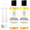 Original Wood Finish Raw Linseed Oil & Beeswax Blend, Non-Toxic,
