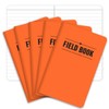 Elan Publishing Company Field Notebook/Pocket Journal - 3.5"x5.5" - Orange