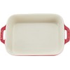 Staub Ceramic 7.5" x 6" Rectangular Baking Dish - Cherry