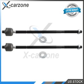 Unbranded New 2 Piece Set Inner Tie Rod Ends for Chrysler Pacifica 2004-2008 ES80646