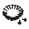 Mtsooning 20 PCS Fixed Auto Car Body Fender Screws M5