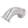 Sanitary Elbow Fitting 90° Stainless Steel Good Sealing Rustproof Pipe