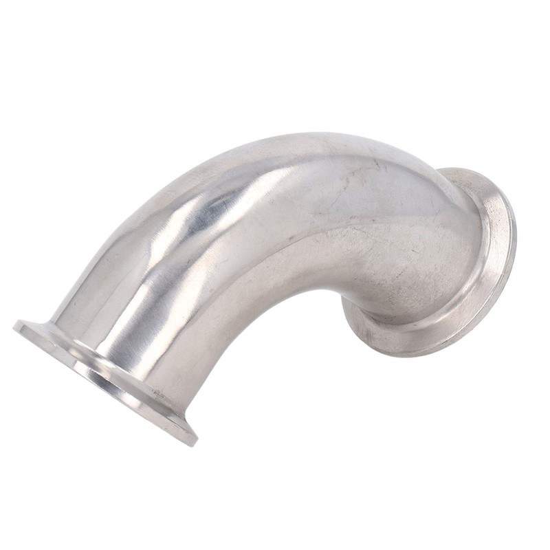Sanitary Elbow Fitting 90° Stainless Steel Good Sealing Rustproof Pipe