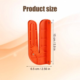 Wall Mounted Rag Cutter, Orange Rag Cutter Wall Mounted Cloth Cutter Wall Mounted Fabric Cutter Rag Cutting Tool for Sheets T-Shirts Towels Sheepskin Cloth