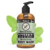 Beessential Natural Body Wash - Peppermint with Honey and Aloe,