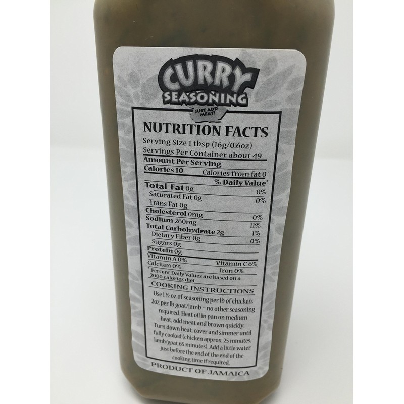 Spur Tree Jamaican Curry Seasoning (medium, 35 oz)