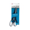 SE 8-1/2" Stainless Steel Black Kitchen Shears - SC51BCH