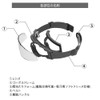 Swans (スワンズ) [LayLax] Anti-Fog Tactical Goggles [Tan Frame & Clear