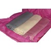 3 Piece Pashmina Gift Box with Hand-Tied Black Bow