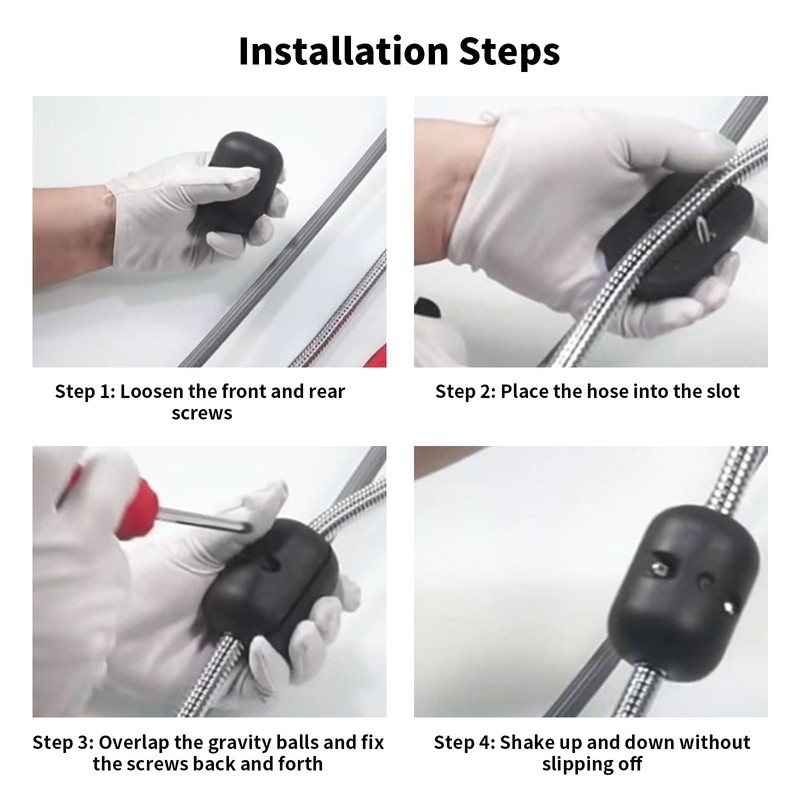 Wjelet Faucet Gravity Ball Pulldown Hose Weight Replacement Part, Kitchen