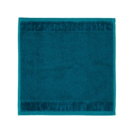 möve Bamboo Luxe Flannel 30 x 30 cm 60% Cotton / 40% Viscose from Bamboo Pulp, Deep Lake