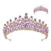 Wedding Crown, Exquisite Crown Hair Accessories for Women for Prom,