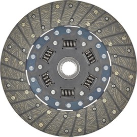 10-1/2 In Organic Clutch Disc, Sprung Hub, 1-5/32In 26-spline