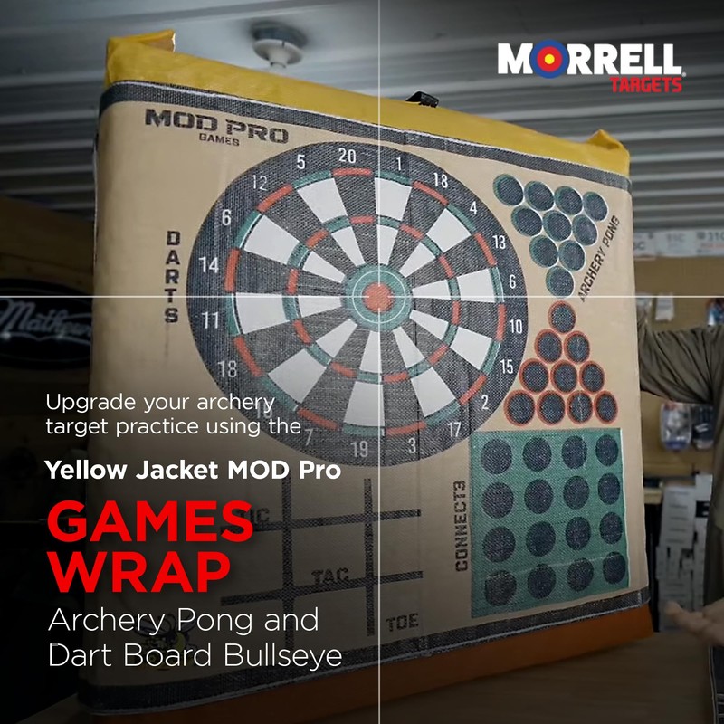 Morrell Yellow Jacket MOD Pro Games Wrap with Tic Tac