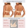 BOUFOR Deep V Bra Plunge Backless Bras for Women Convertible