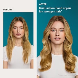 OGX, Multi-Benefit Oil Mist, BOND REPAIR 3 en 1, 24 Horas de Suavidad, Brillo y Fuerza, Protege Contra el Frizz