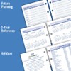 AT-A-GLANCE 2020 Daily Desk Calendar Refill, QuickNotes, 3-1/2" x 6",