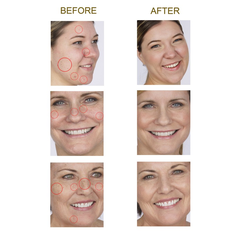 Glam Air M10 Airbrush Water-based Matte Golden Carmel Foundation