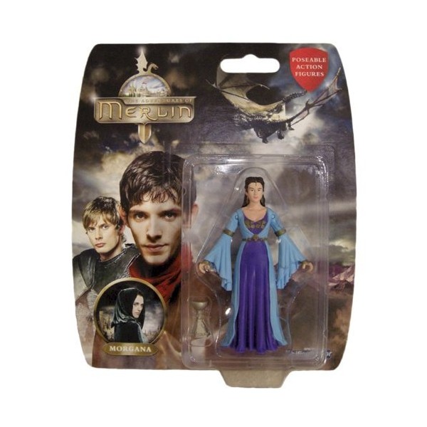 Adventures of Merlin Action Figure - Morgana