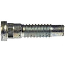 Dorman 610-434.1: M14-1.50 Serrated Wheel Stud - 16.01mm Knurl, 57.93mm Length