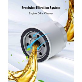 HH150-32430 Engine Oil Filters Fit for Kubota B Series Compact Tractors B7300HSD B7400HSD B7410D, Universal Filter Replace HH1J0-322430 70000-15241 100800, 3 Pcs