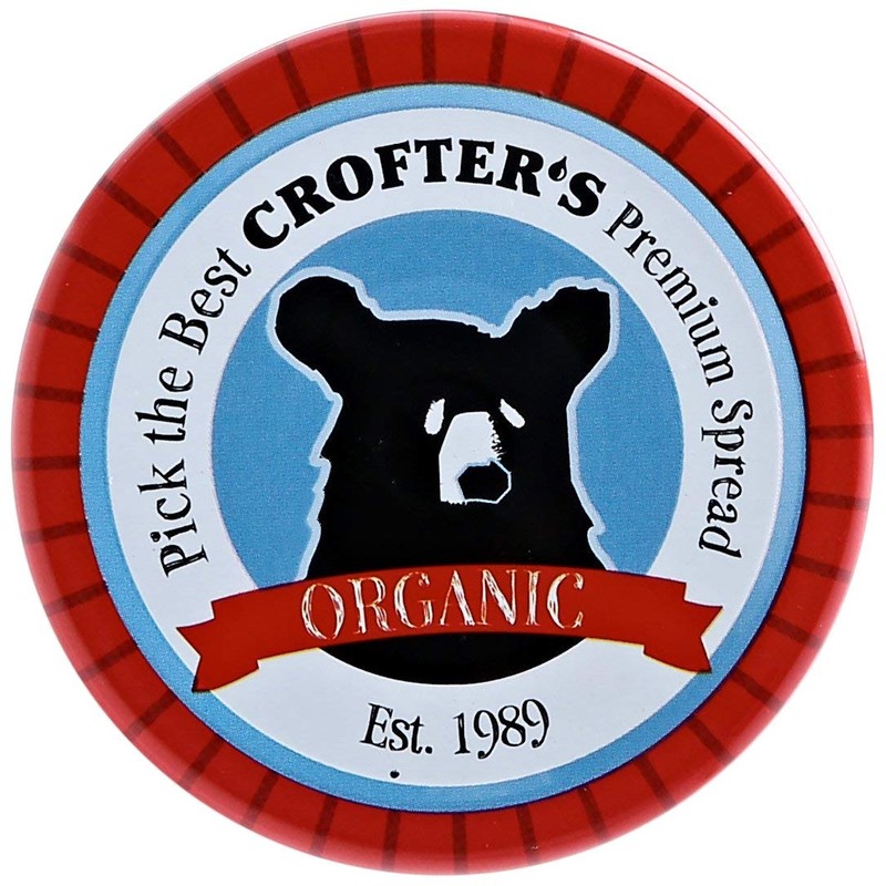 Crofters Organic Concord Grape Premium Spread, 16.5 Oz Jar