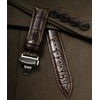 REZERO Leather Watch Bands for Men, Quick Release Watch Straps,