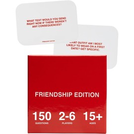Hsdbuy Not Really Strangers Card Game 150 Conversation Cards for Adults Teens Couples Foreign Family Celebrations Card Game and Icebreaker for Game Night or Date Night Ages 15+ 2-6
