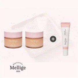 Melidge 1826 [멜리지 1826] 율무 단백질크림 실속구성 (크림 대형 2개 + 중형 1개) + 방송에서만 선크림 1개 증정 [Melijee 1826] Job's Tear Protein Cream Value Set (2 Large Creams + 1 Medium Cream) + Free Sunscreen Only for Broadcast [[00001] None]