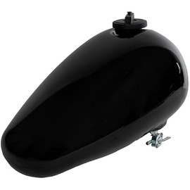 Real Gas Fuel Tank for Coleman CT200UEX Axis M200 Hisun HS200-3 Fake Tank Replacement 196cc Mini bike (Black)
