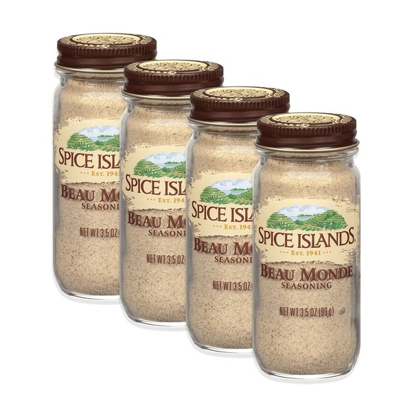 Island Spice Spice Islands Beau Monde Seasoning, 3.5 Ounce (Pack of 4)